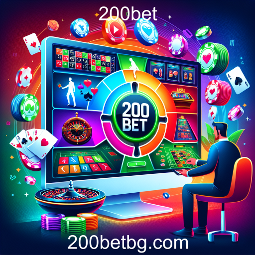 A Ascensão dos Jogos de Cassino Online: Uma Análise da Categoria 'Jogos' no 200bet