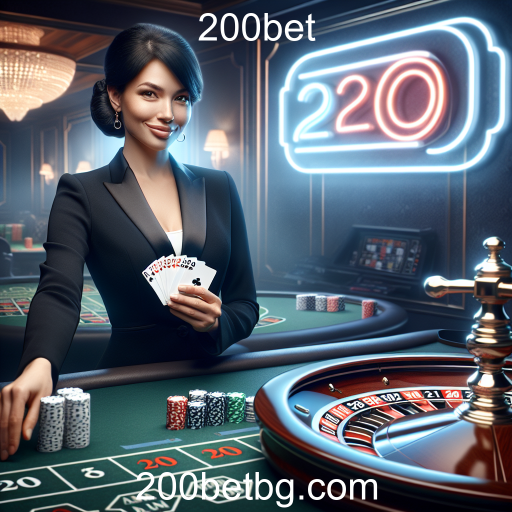 Explorando o Cassino Ao Vivo no 200bet: A Emoção do Jogo em Tempo Real