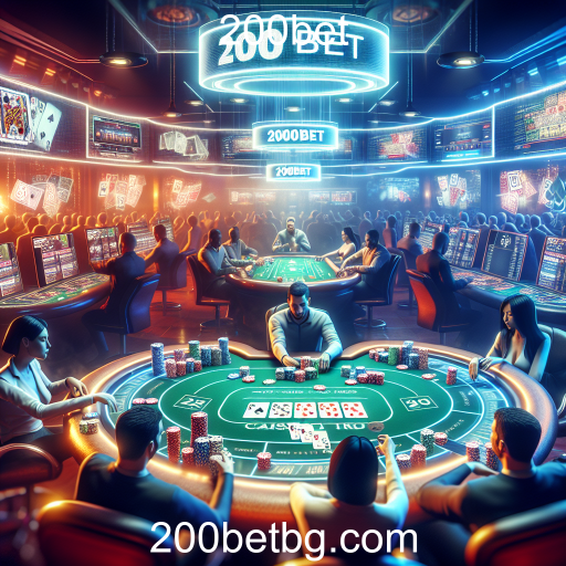 Descubra o Mundo do Poker em 200bet