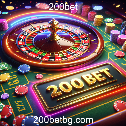 Descubra a Emoção da Roleta na 200bet