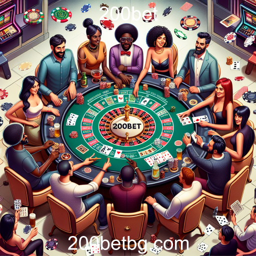 Explorando o Universo dos Jogos de Mesa na 200bet